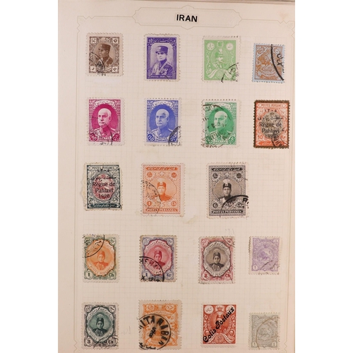 175 - WORLD COLLECTION 19th Century to 1940's mint & used stamps in three small albums, we see Abyssinia t... 