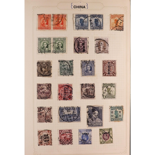 175 - WORLD COLLECTION 19th Century to 1940's mint & used stamps in three small albums, we see Abyssinia t... 