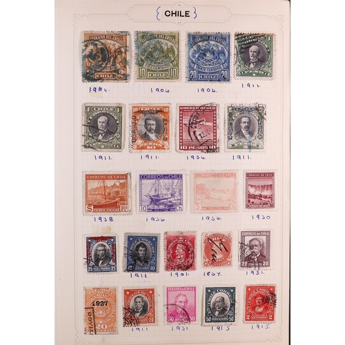 175 - WORLD COLLECTION 19th Century to 1940's mint & used stamps in three small albums, we see Abyssinia t... 