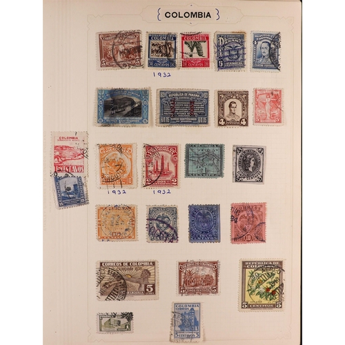 175 - WORLD COLLECTION 19th Century to 1940's mint & used stamps in three small albums, we see Abyssinia t... 