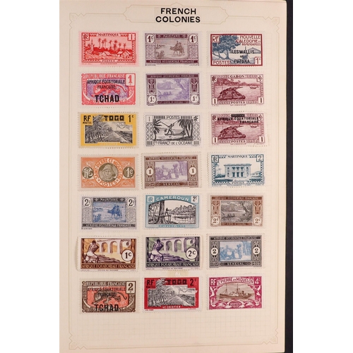 175 - WORLD COLLECTION 19th Century to 1940's mint & used stamps in three small albums, we see Abyssinia t... 