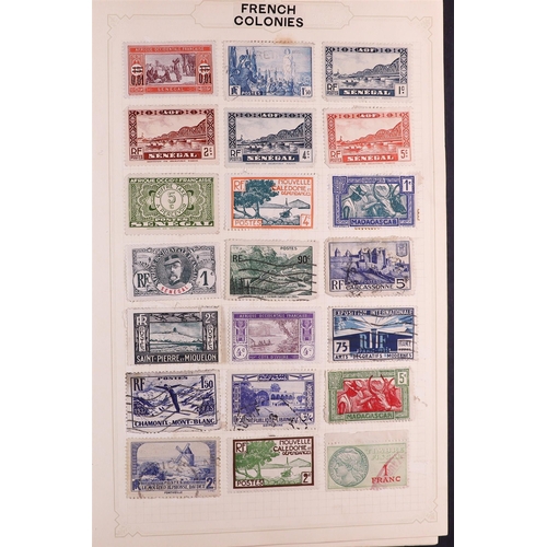 175 - WORLD COLLECTION 19th Century to 1940's mint & used stamps in three small albums, we see Abyssinia t... 