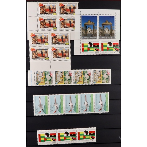 176 - WORLD IN TWO CARTONS includes Egypt 1950's-1970's fdc's, St Thomas & Prince Is 1980's-1990's collect... 