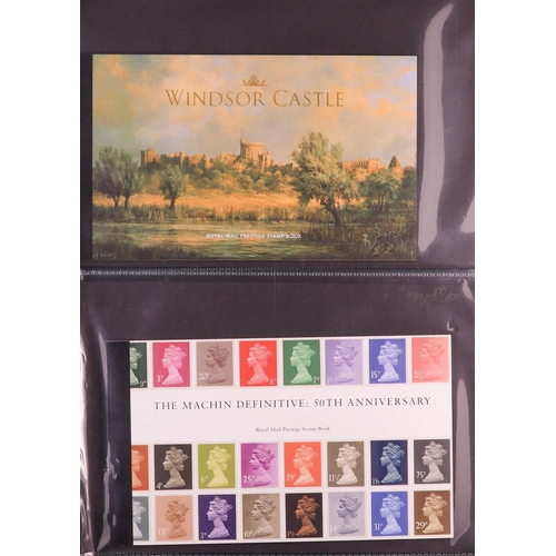 1762 - GB.ELIZABETH II 2003-2018 PRESTIGE & PREMIUM BOOKLETS Complete collection from 2005 Battle of Trafal... 