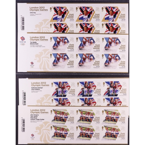 1763 - GB.ELIZABETH II 2004-2014 NEVER HINGED MINT ASSEMBLY includes 2004-06 & 2009 Year Packs, 2008 Year B... 