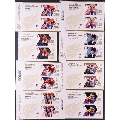 1763 - GB.ELIZABETH II 2004-2014 NEVER HINGED MINT ASSEMBLY includes 2004-06 & 2009 Year Packs, 2008 Year B... 