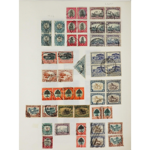 179 - WORLD ACCUMULATION in two cartons, includes mostly used stamps in packets & envelopes, Great Britain... 