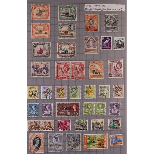 184 - WORLD COLLECTION 20th Century mint & used stamps in five albums, we see Ajman to Zimbabwe incl Great... 