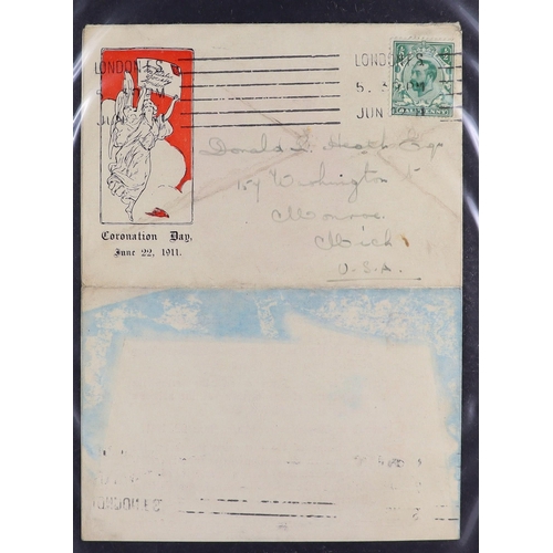 1840 - GB.FIRST DAY COVERS 1902-2000 COLLECTION in sixteen albums, includes better cancels such as 1902 ½d ... 