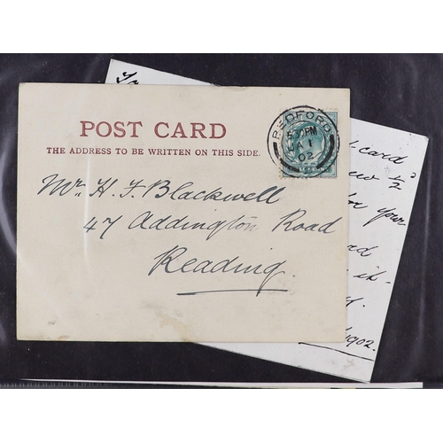 1840 - GB.FIRST DAY COVERS 1902-2000 COLLECTION in sixteen albums, includes better cancels such as 1902 ½d ... 