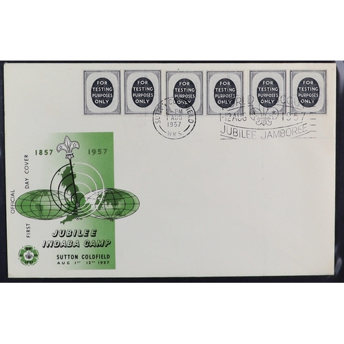 1840 - GB.FIRST DAY COVERS 1902-2000 COLLECTION in sixteen albums, includes better cancels such as 1902 ½d ... 