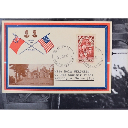 1840 - GB.FIRST DAY COVERS 1902-2000 COLLECTION in sixteen albums, includes better cancels such as 1902 ½d ... 