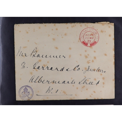 1840 - GB.FIRST DAY COVERS 1902-2000 COLLECTION in sixteen albums, includes better cancels such as 1902 ½d ... 