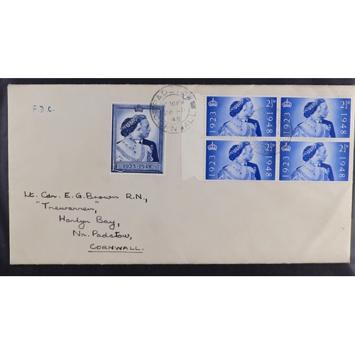 1840 - GB.FIRST DAY COVERS 1902-2000 COLLECTION in sixteen albums, includes better cancels such as 1902 ½d ... 