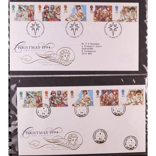 1847 - GB.FIRST DAY COVERS 1983 - 1995 with better CDS and Prestige booklet panes. Includes  1988 Linnean (... 