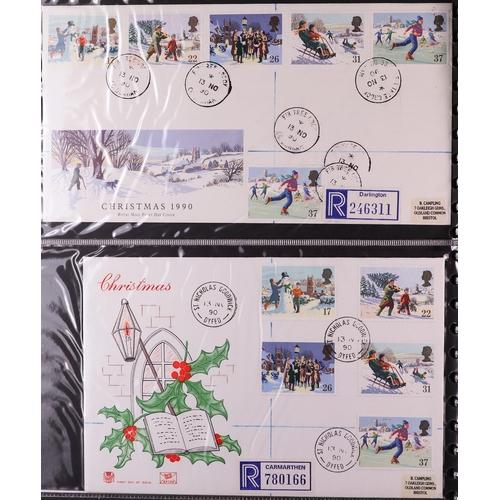 1847 - GB.FIRST DAY COVERS 1983 - 1995 with better CDS and Prestige booklet panes. Includes  1988 Linnean (... 