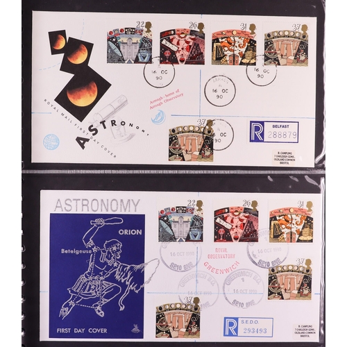 1847 - GB.FIRST DAY COVERS 1983 - 1995 with better CDS and Prestige booklet panes. Includes  1988 Linnean (... 