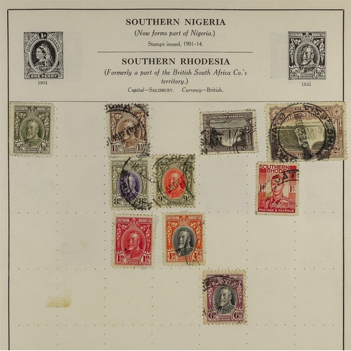 187 - CONSIGNMENT in old box, includes Great Britain 1980's-1990's fdc's in four albums, two world collect... 