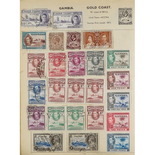 187 - CONSIGNMENT in old box, includes Great Britain 1980's-1990's fdc's in four albums, two world collect... 