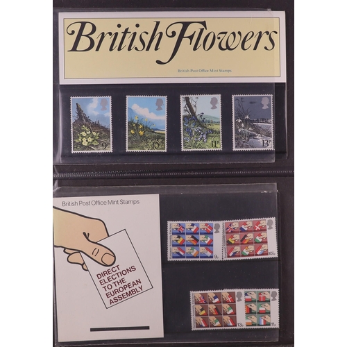 192 - CONSIGNMENT BALANCE includes Great Britain 1970's-80's issues mint with face value £70, fdc's incl B... 