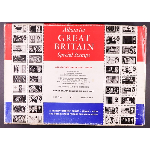 193 - SMALL CONSIGNMENT BALANCE includes world collection in 1920's Strand album, Great Britain 1937-75 mi... 