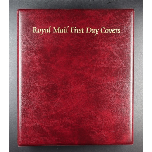 20 - ROYAL MAIL FIRST DAY COVERS ALBUMS Ten matching albums with empty pages. (10) Lot 20 (B) [c]