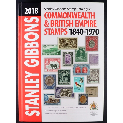 25 - STANLEY GIBBONS 2018 Commonwealth & British Empire Stamp 1840-1970 catalogue. Lot 25 (M) [c]