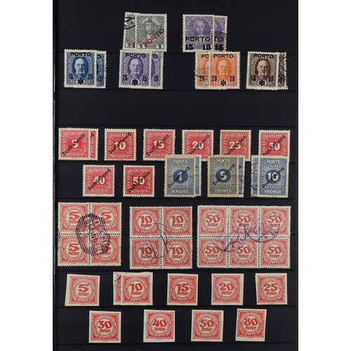 252 - AUSTRIA 1850-1987 COLLECTION in two stockbooks, includes 1850-54 & 1858-59 basic sets used, 1860-61 ... 