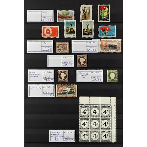 30 - SELECTED SETS AND ITEMS, CAT £100,000+ A powerful accumulation of sets, high / top values, stamps wi... 