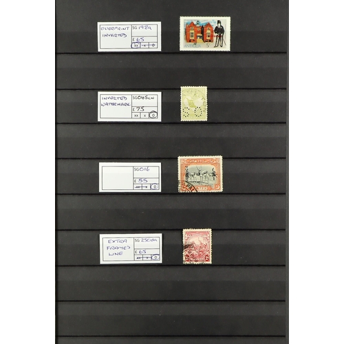 30 - SELECTED SETS AND ITEMS, CAT £100,000+ A powerful accumulation of sets, high / top values, stamps wi... 