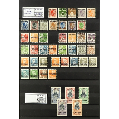 30 - SELECTED SETS AND ITEMS, CAT £100,000+ A powerful accumulation of sets, high / top values, stamps wi... 