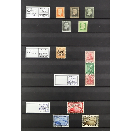 30 - SELECTED SETS AND ITEMS, CAT £100,000+ A powerful accumulation of sets, high / top values, stamps wi... 