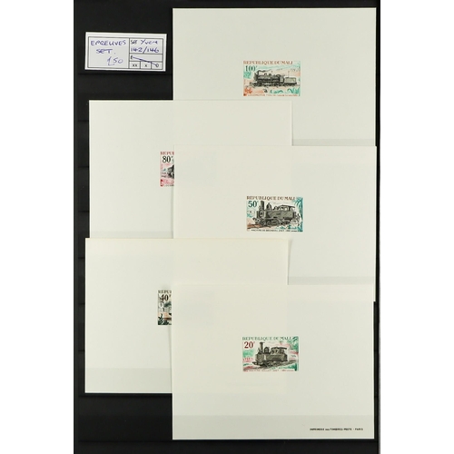 30 - SELECTED SETS AND ITEMS, CAT £100,000+ A powerful accumulation of sets, high / top values, stamps wi... 