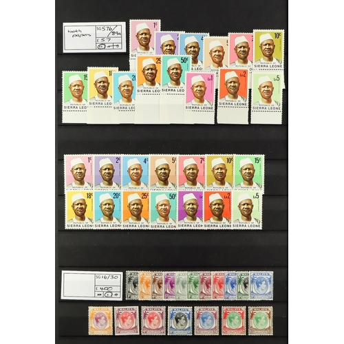 30 - SELECTED SETS AND ITEMS, CAT £100,000+ A powerful accumulation of sets, high / top values, stamps wi... 