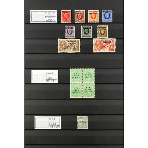 30 - SELECTED SETS AND ITEMS, CAT £100,000+ A powerful accumulation of sets, high / top values, stamps wi... 