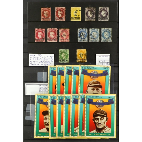 30 - SELECTED SETS AND ITEMS, CAT £100,000+ A powerful accumulation of sets, high / top values, stamps wi... 