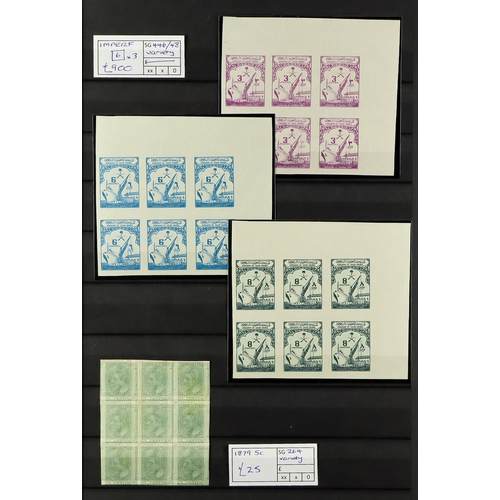 30 - SELECTED SETS AND ITEMS, CAT £100,000+ A powerful accumulation of sets, high / top values, stamps wi... 