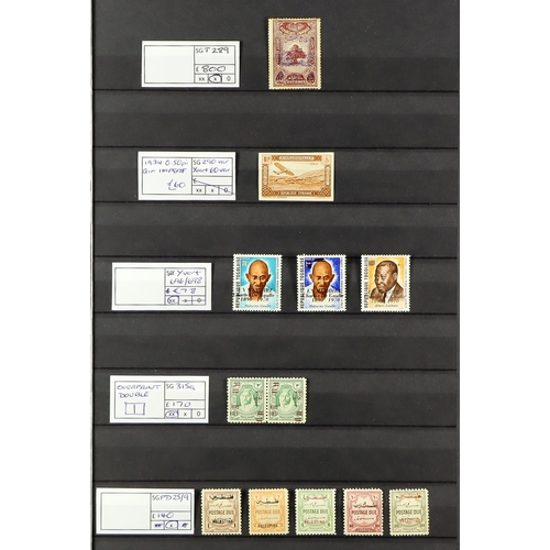 30 - SELECTED SETS AND ITEMS, CAT £100,000+ A powerful accumulation of sets, high / top values, stamps wi... 