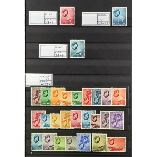 30 - SELECTED SETS AND ITEMS, CAT £100,000+ A powerful accumulation of sets, high / top values, stamps wi... 