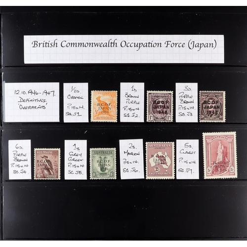 31 - 1936-1952 KING GEORGE VI COMPREHENSIVE MINT COLLECTION on stock pages, highly complete (no Feudatory... 