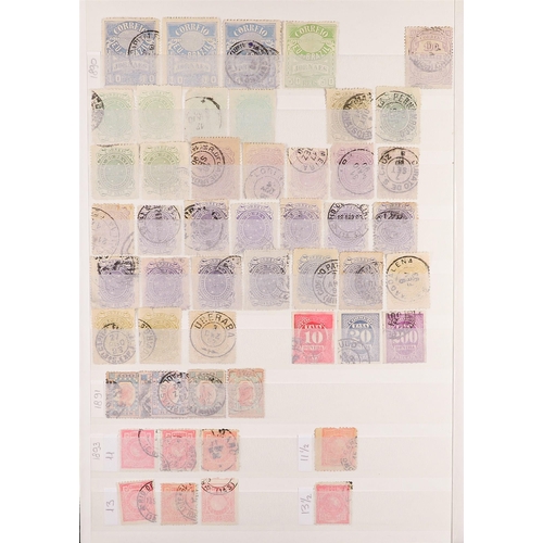 333 - BRAZIL 1849 - 2015 COLLECTION of over 1500 mint & used stamps in a stock book. Lot 333 (A) [c]