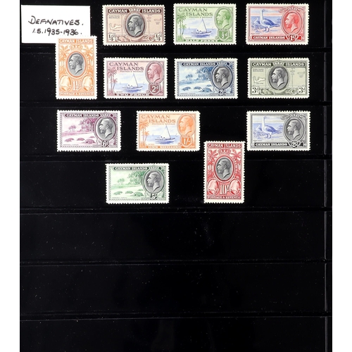 34 - BRITISH COMMONWEALTH 1860's-1935 MOSTLY MINT COLLECTION on stock pages, includes (all mint) Antigua ... 