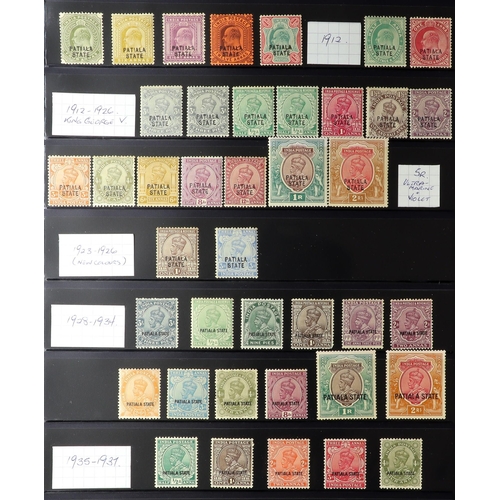 34 - BRITISH COMMONWEALTH 1860's-1935 MOSTLY MINT COLLECTION on stock pages, includes (all mint) Antigua ... 