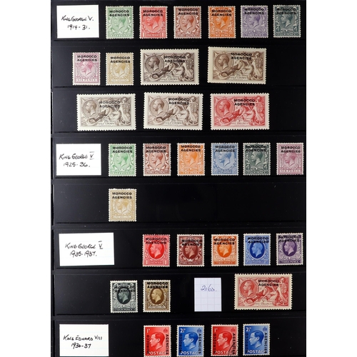 34 - BRITISH COMMONWEALTH 1860's-1935 MOSTLY MINT COLLECTION on stock pages, includes (all mint) Antigua ... 