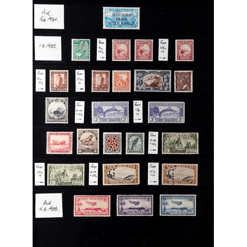 34 - BRITISH COMMONWEALTH 1860's-1935 MOSTLY MINT COLLECTION on stock pages, includes (all mint) Antigua ... 