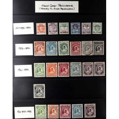 34 - BRITISH COMMONWEALTH 1860's-1935 MOSTLY MINT COLLECTION on stock pages, includes (all mint) Antigua ... 