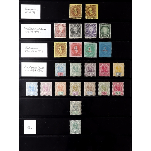 34 - BRITISH COMMONWEALTH 1860's-1935 MOSTLY MINT COLLECTION on stock pages, includes (all mint) Antigua ... 