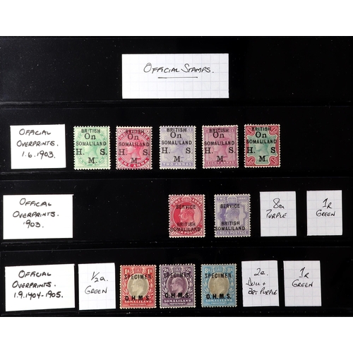 34 - BRITISH COMMONWEALTH 1860's-1935 MOSTLY MINT COLLECTION on stock pages, includes (all mint) Antigua ... 