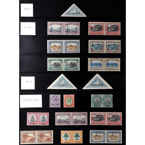 34 - BRITISH COMMONWEALTH 1860's-1935 MOSTLY MINT COLLECTION on stock pages, includes (all mint) Antigua ... 