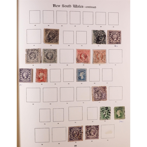 38 - GREAT BRITAIN & COMMONWEALTH COLLECTION IN TWO IMPERIAL ALBUMS 1840-1936 mint & used stamps, include... 